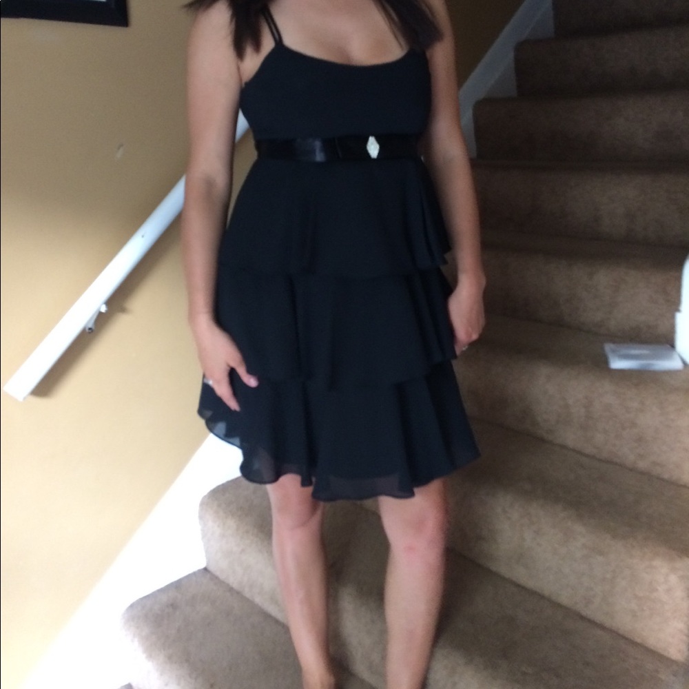 Black dress